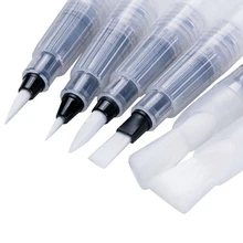 YDNZC 水着色ブラシペンブラシ罰金ヒント水彩画水マーカー固体色粉末顔料画(China)