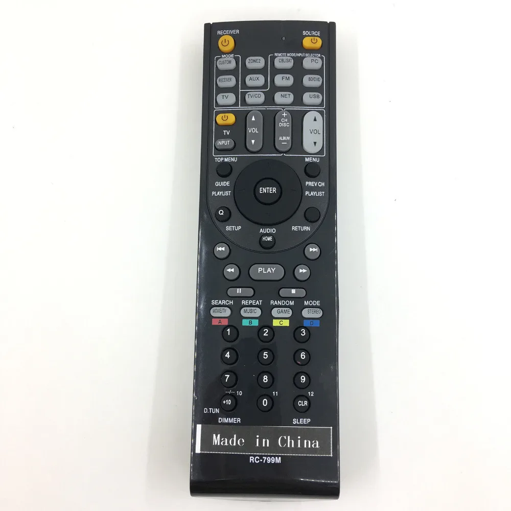 

Remote Control For ONKYO TX-NR5007 TX-SR308 HT-RC180 PR-SC5507 A/V AV Receiver