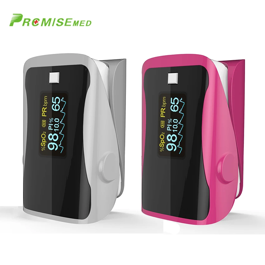 

Finger Pulse Oximeter,Accurate Oximetro For Medical Equipment,And Daily Sports Fitness Pulse Rate Alarm Meter,PR,red+gray