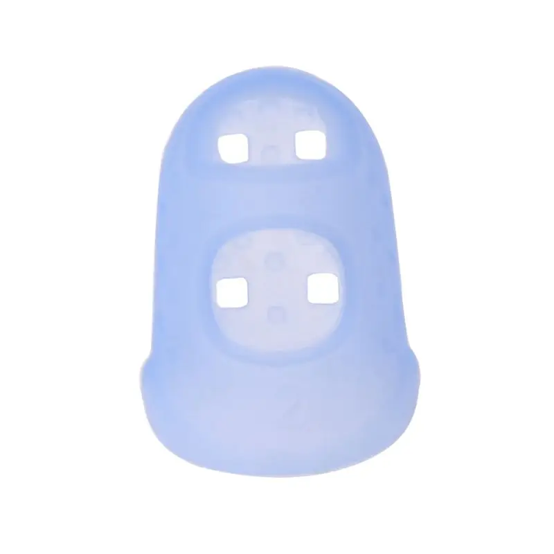 1 Pc Insulation Finger Sleeve Silicone Case Projector Cover Cot Colorful Random for 3D Printing Pen