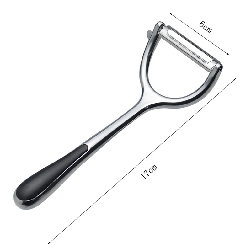 Fruit Vegetable Peeler Stainless Steel Potato Peeler Zesters Sharp Serrated Blade Applie Carrot Peeler Grater Kitchen Tools (7)