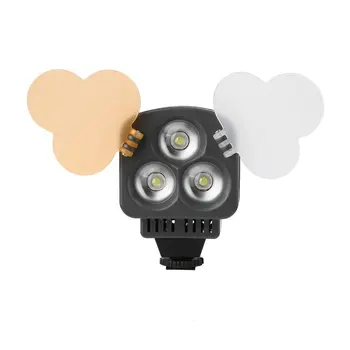 

ZF-T3 9W DC7-9V Camera Flashes Video LED Light Photo Fill Light Lamp Lighting for Most Camcorder DSLR Camera