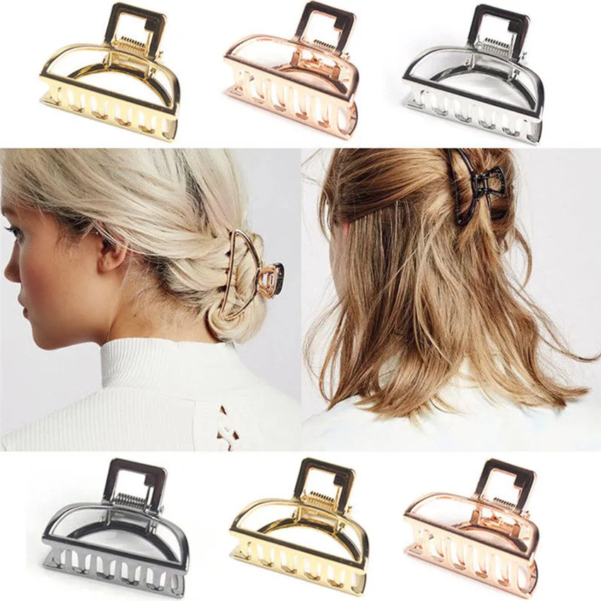 

M MISM Beautiful Charm Wintage Hairpins For Girls Stars Hair Clips For Women Solid Barrette For Hair Female Hair Accessories