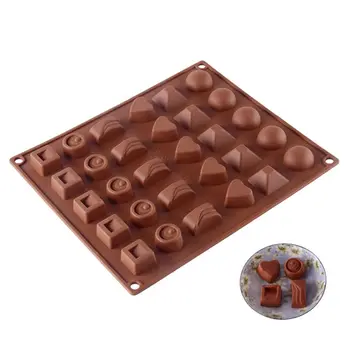 

1 PC Silicone Mold Shape 3D Fruit Chocolate Mold Candy Cookie Baking Fondant Mold Cake Decoration Moulds Kitchen Tools New