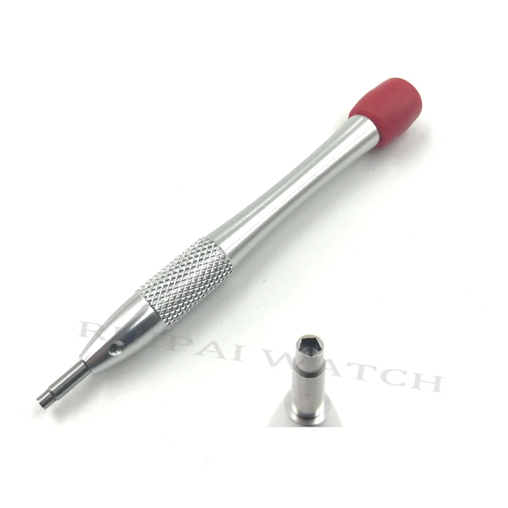 Tournevis A Manche Pentagone Pour Bvl Ga Ri Octo 38mm Outil D Expedition De Vis Arriere De Montre Mecanique Automatique Aliexpress