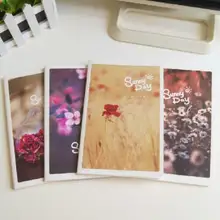 1 шт./лот 257*184 мм/Новая Винтажная серия романтических цветов B5 бумажный блокнот/дневник/блокнот