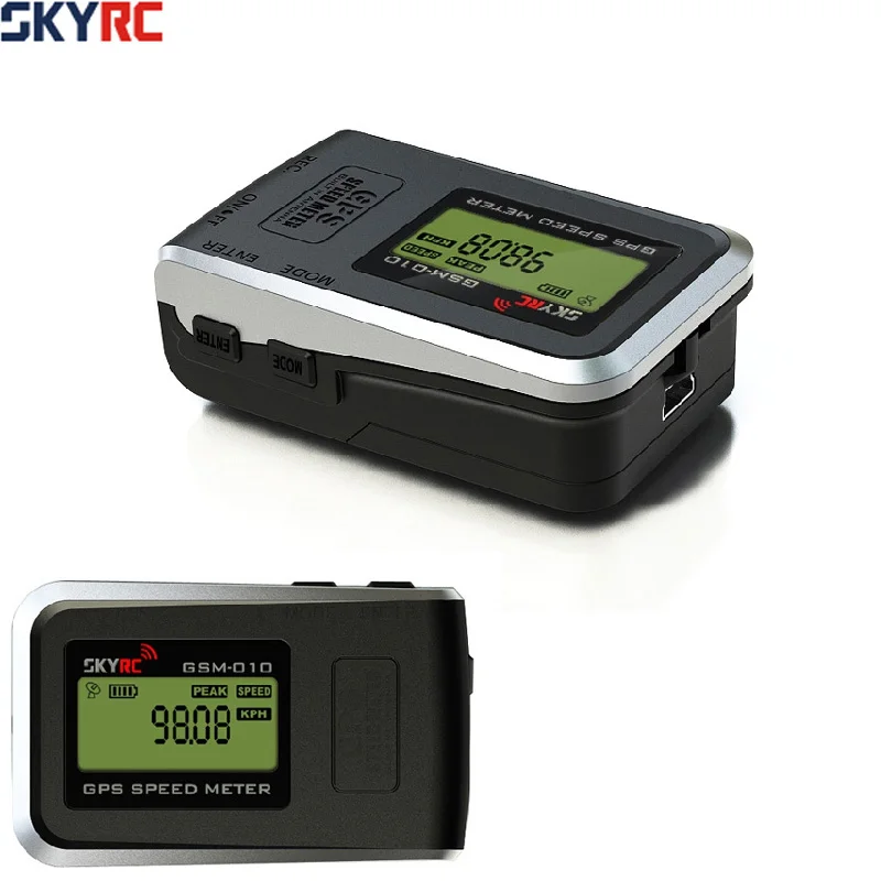 SKYRC gps измеритель скорости SK-500002 Высокоточный gps измеритель скорости для радиоуправляемых дронов FPV мультироторный Квадрокоптер самолет вертолет