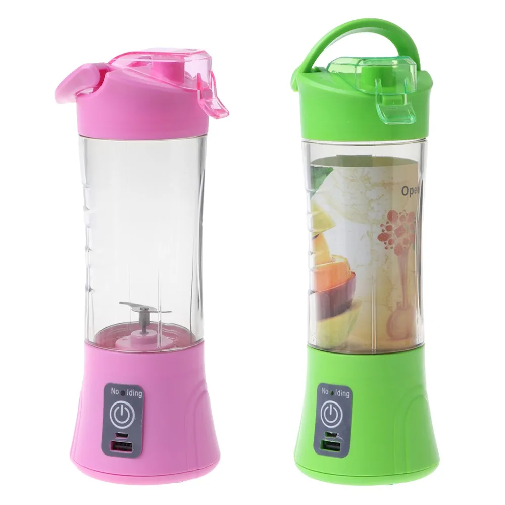 

USB Mini Juicer Handheld Extractor Squeezer Smoothie Maker Blender Cup Portable