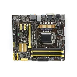 ASUS Z87M-PLUS оригинальный материнская плата LGA 1150 DDR3 i3 i5 i7 32 Гб SATA3 USB3.0 Z87 рабочего Материнская плата Бесплатная доставка