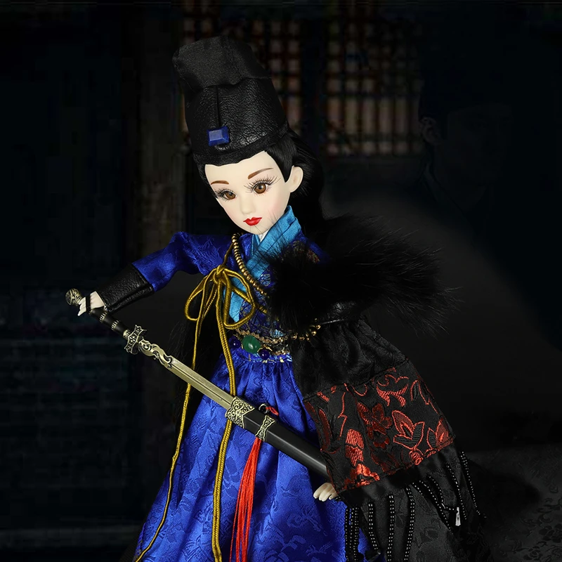Gratis Biaya Pengiriman Cina Mitos Kuno China Mainan Animasi Tentara Boneka Dekorasi Karya Seni Asli Koleksi Gadis Ulang Tahun Boneka Aliexpress