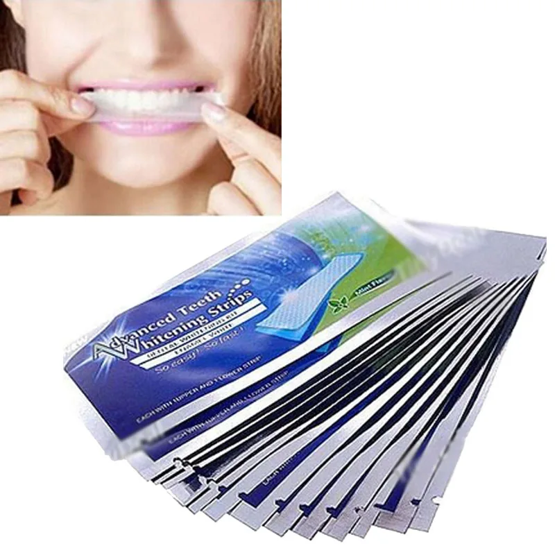 28pcs White Effects Whiten Strips Professional Teeth Whitening Strips