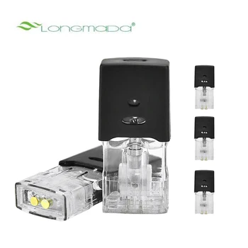 

3pcs/Pack Original Cotton Coils Atomizer Cartridge Replacement coil for Longmada ALVA Slim Vaporizer Vape pen kit