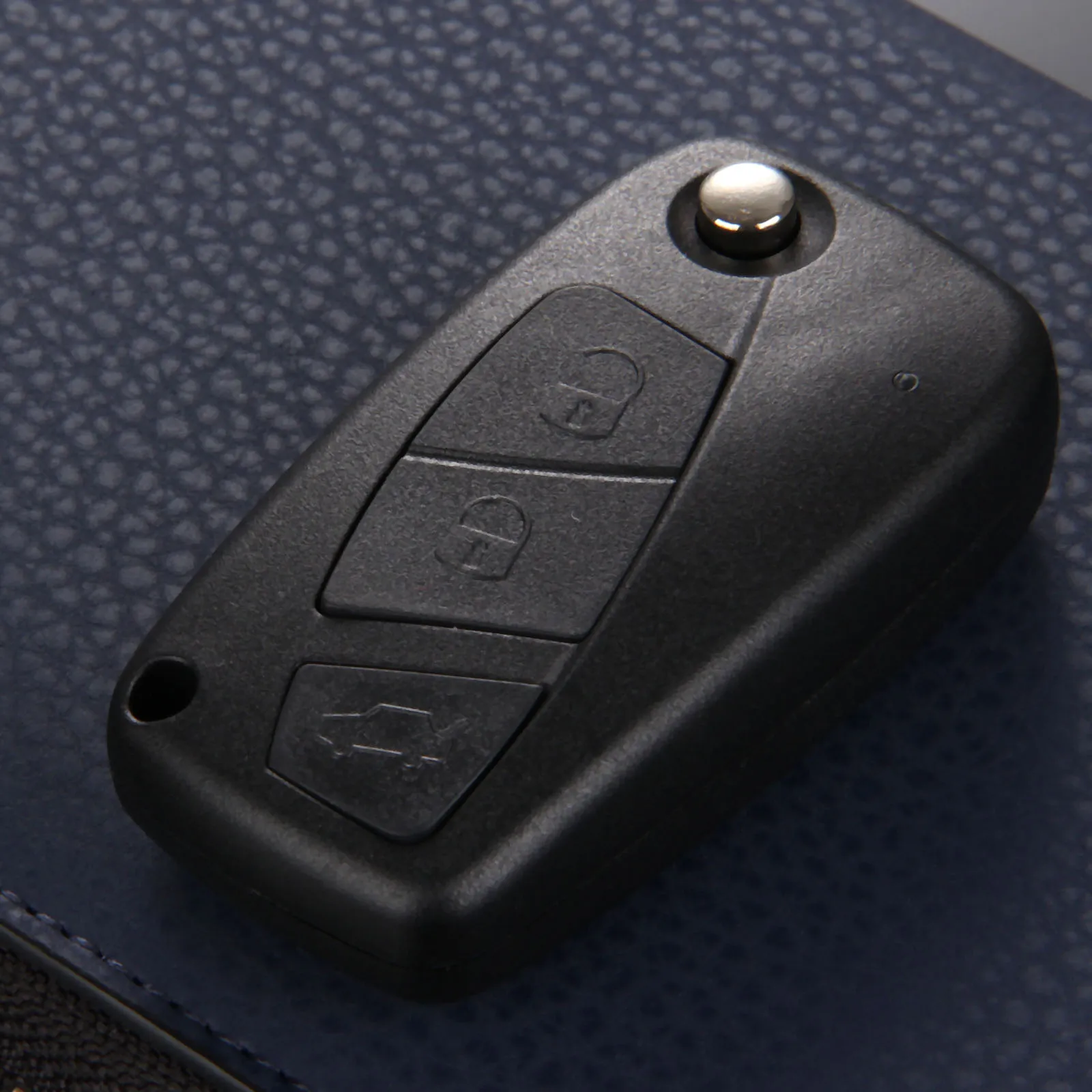 

3 Buttons Modified Flip Folding Remote Key Shell Case Cover Fit For Fiat Punto Stilo Idea Ducato Panda Doblo Bravo