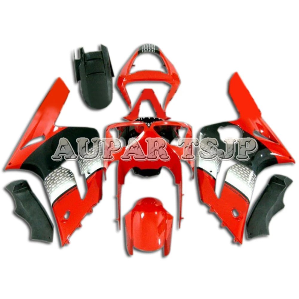 For Kawasaki ZX-6R 2003 2004 ZX 636 03 04 Fairings ABS Injection Plastic Full Cowlings -Silver Red Black | Автомобили и мотоциклы