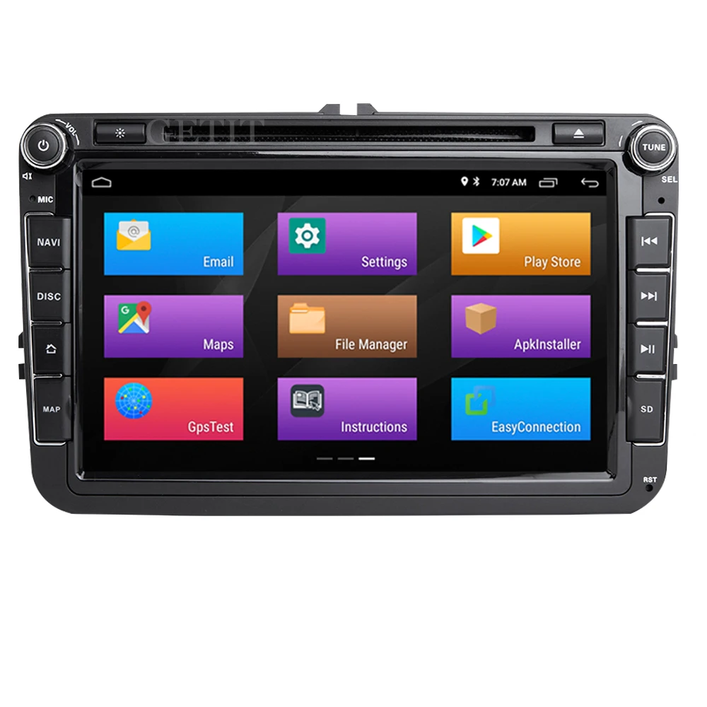 Sale Android 9.1 Car DVD Player For Rapid Yeti Volkswagen passat b6 golf 4 5 6 polo tiguan Seat Altea Toledo BORA Car Stereo Radio 3 Sale Android 9.1 Car DVD Player For Rapid Yeti Volkswagen passat b6 golf 4 5 6 polo tiguan Seat Altea Toledo BORA Car Stereo Radio 3