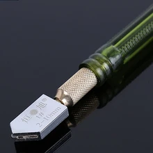 5 шт. Профессиональный стеклорез ролик алмазный наконечник Противоскользящий карбидный Металл пластиковая ручка подача масла режущий инструмент керамическая плитка DIY C