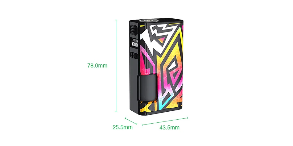 WISMEC Luxotic Surface 80W Squonk TC MOD
