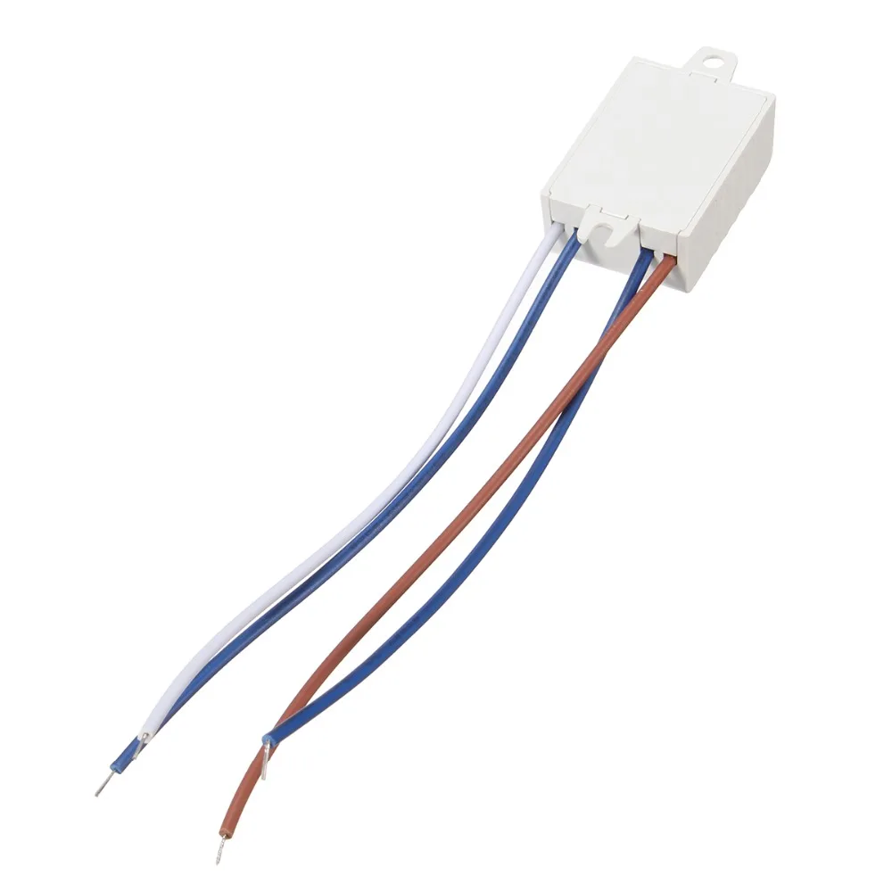 AC 220V 50Hz LED звуковой выключатель датчик энергии лампа с голосовым управлением