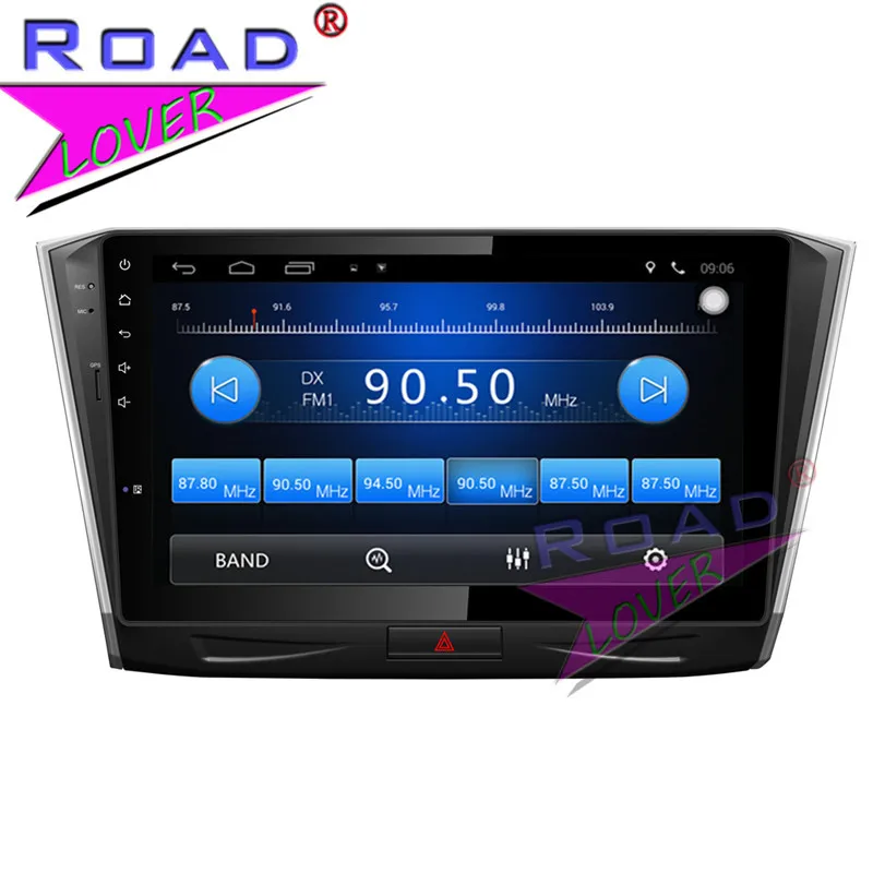 Sale TOPNAVI Android 6.0 2G+32GB Two Din 10.1" Car GPS Navigation Player For VW Passat 2016 Stereo Multimedia NO DVD Radio MP4 Player 2
