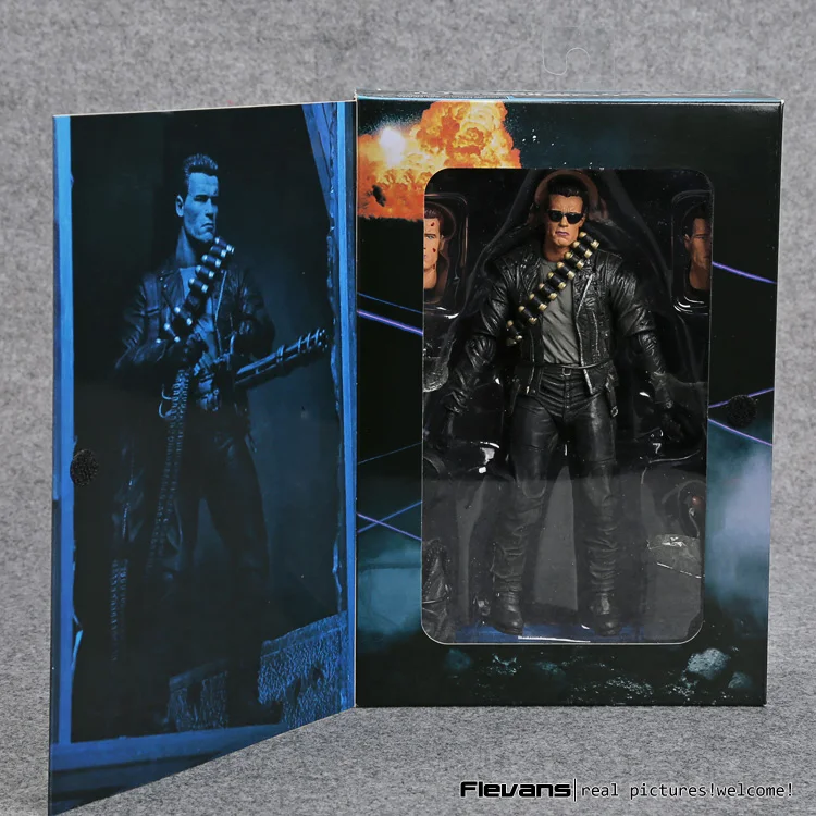 NECA Terminator 2: Судный день Арнольд Шварценеггер ПВХ фигурка Коллекционная модель