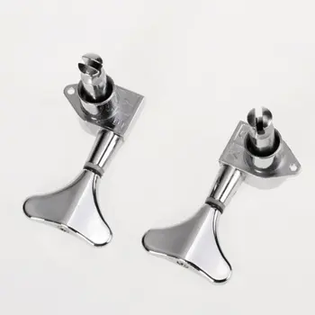 

Wholesale 5X Chrome Sealed Bass Tuning Pegs Tuners Machine Heads 2L + 2R