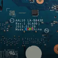w gpu CN-0F0T2K 0F0T2K F0T2K AAL10 LA-B843P w 3205U מעבד 920 m / 1GB GPU עבור Dell 5458 5558 5758 מחברת מחשב נייד Mainboard האם PC (4)