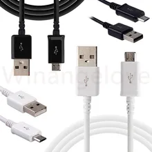500 шт./лот Micro V8 1 м 3ft USB кабель Наборы аксессуаров для телефонов для Samsung S3 S4 S6 S7 Примечание 2 4 для blackberry