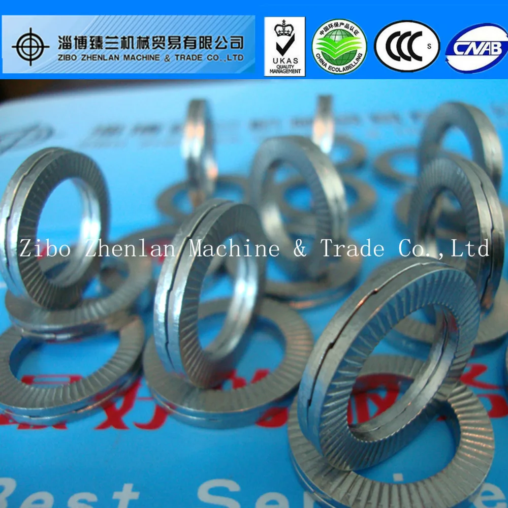 NL12sp Stainless Steel 304 Nord Lock Washer(DIN25201)washer dinwasher