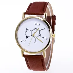 Новые молекулярные набора кожи кварцевые женские часы таймер часы наручные часы для женщин Девушка Relogio feminino Reloj Mujer