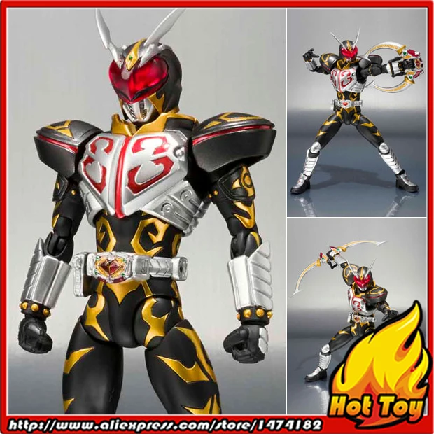100% оригинал BANDAI Tamashii Nation S.H.Figuarts (SHF) фигурка-чаша из &quotмаски Райдер блейд&quot |