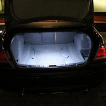 

23pcs Dome Lamps White Ceiling Lights LED for BMW X5 E53 Durable Useful
