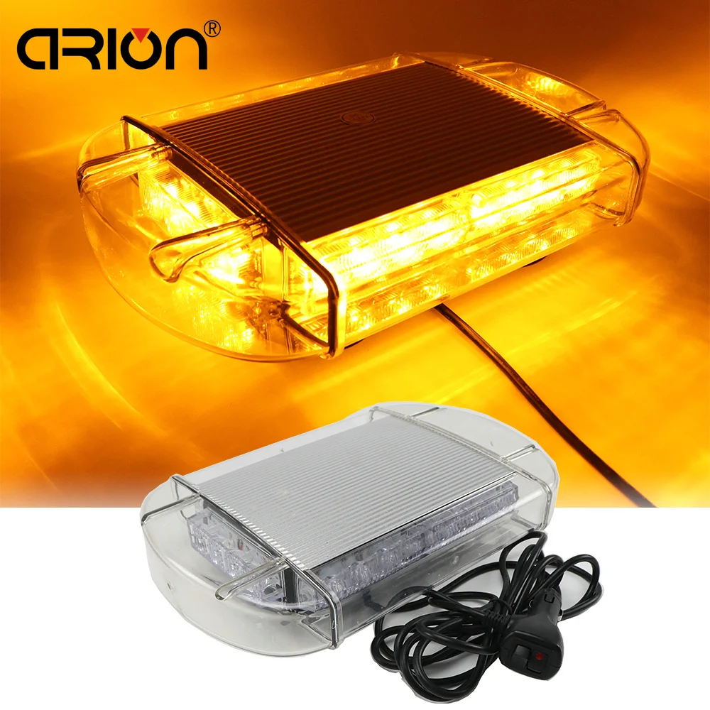 

Hot 24 LED 24W Waterproof Car Truck Emergency Fire Warning Police Beacon Tow EMS Strobe Light bar 12 Universal