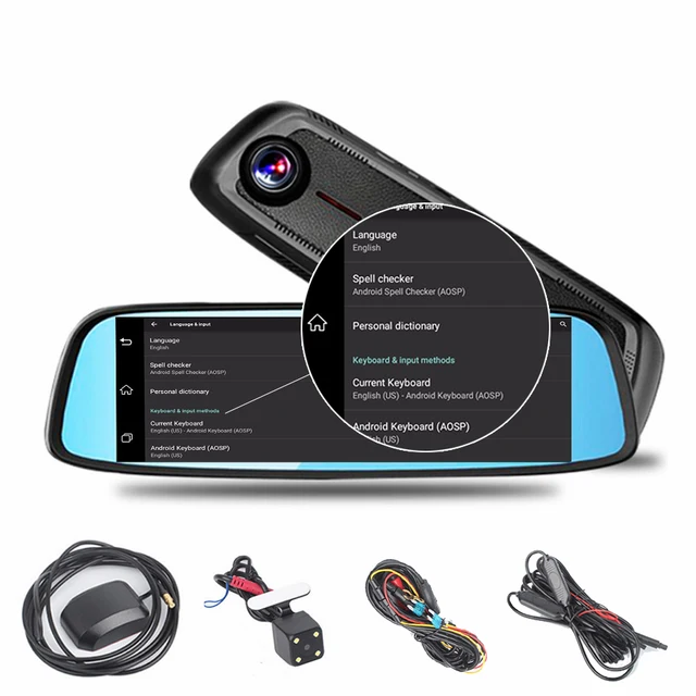 Cheap GUBANG 8 inch 4G Touch IPS Car DVR Camera Mirror GPS Bluetooth WIFI Android 5.1 Dual Lens FHD 1080p Video Recorder Cheap GUBANG 8 inch 4G Touch IPS Car DVR Camera Mirror GPS Bluetooth WIFI Android 5.1 Dual Lens FHD 1080p Video Recorder