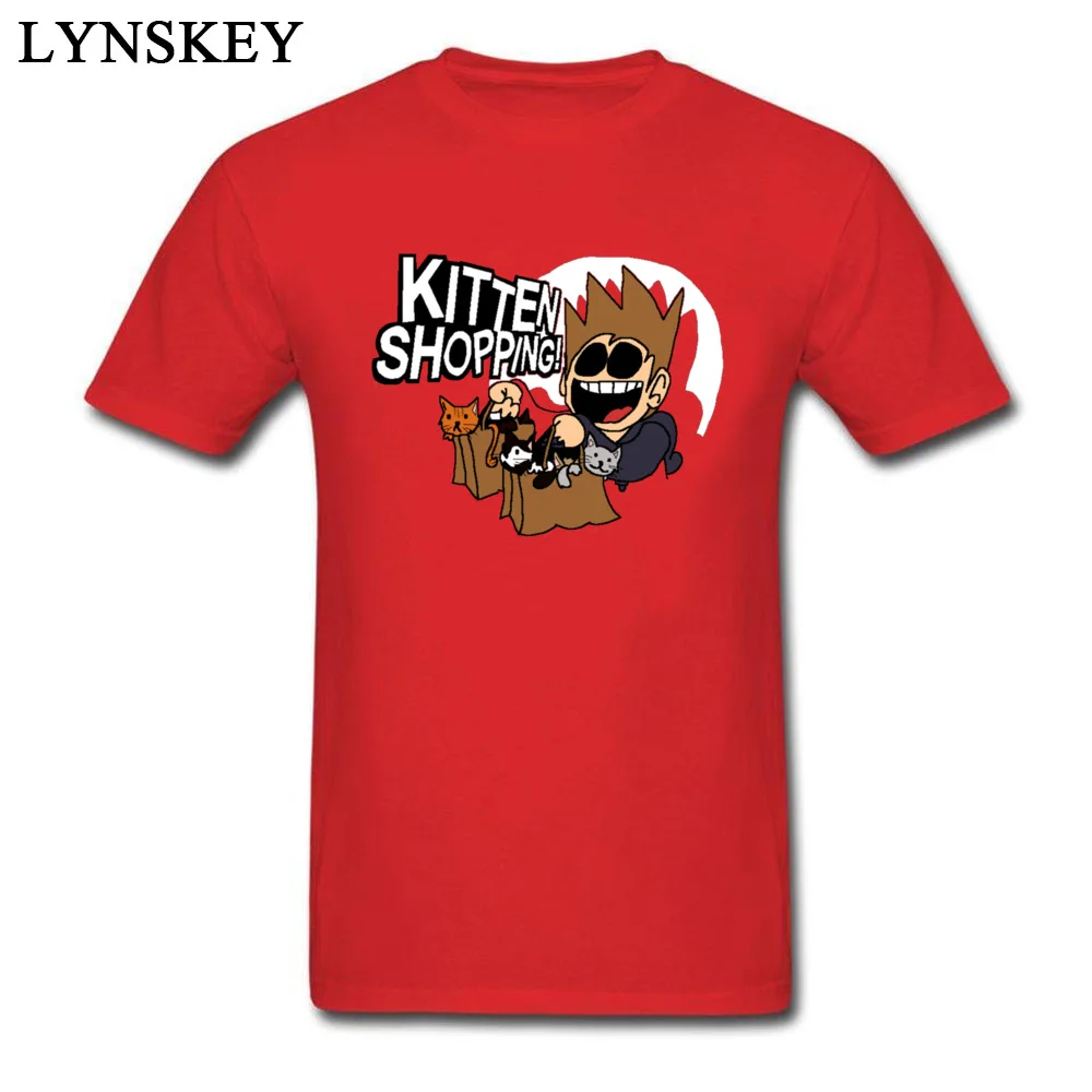 Eddsworld Kitten Shopping_red