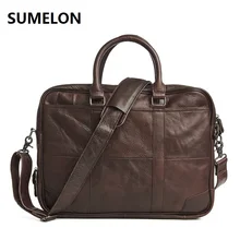Натуральная кожа, мужские большие сумки для ноутбука, бизнес сумки, брендовые дизайнерские сумки из коровьей кожи, сумки через плечо, сумки-мессенджеры, портфели