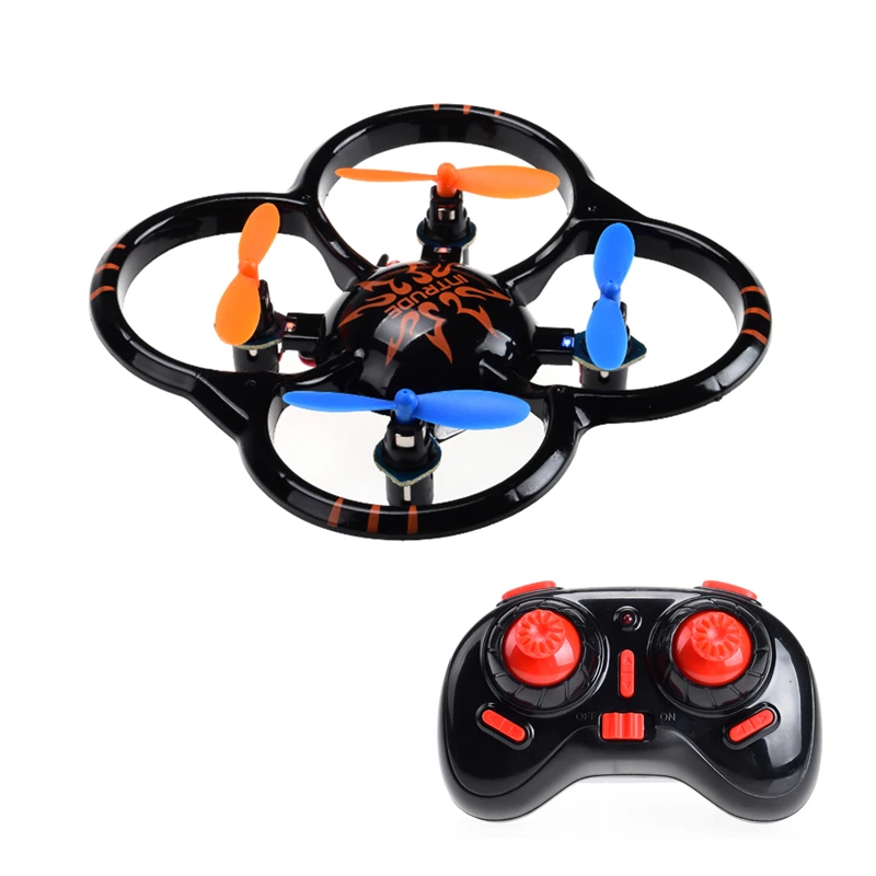 Nihui U207 Карман Drone Nano RC Quadcopter Мини Вертолет 3D флип НЛО со СВЕТОДИОДНОЙ Подсветкой