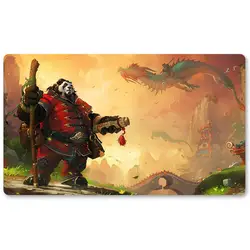 Playmat-World of Warcraft-112662-Настольный игровой коврик для мыши Клавиатура коврик большой Настольный коврик для YuGiOh Pokemon MTG