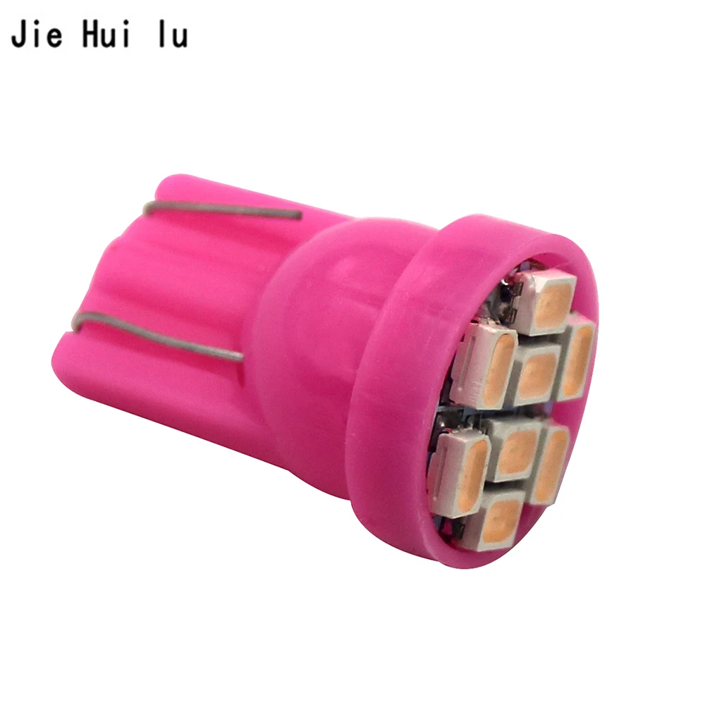 Акция белый светодиод T10 8 smd светодиодов 8SMD автомобильный 194 168 192 W5W 3020 сверхъяркий