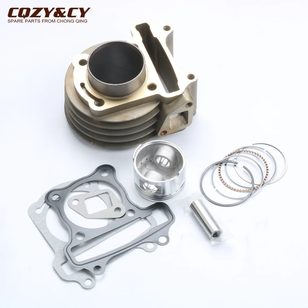 47mm 80cc Big Bore Cylinder Set For Sym Symply / Orbit 50 (4-stroke) Fiddle  Ii 50 (4-stroke) - Engines \u0026 Engine Parts - AliExpress