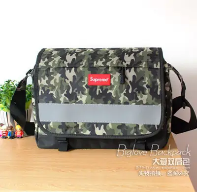 hi vis messenger bag