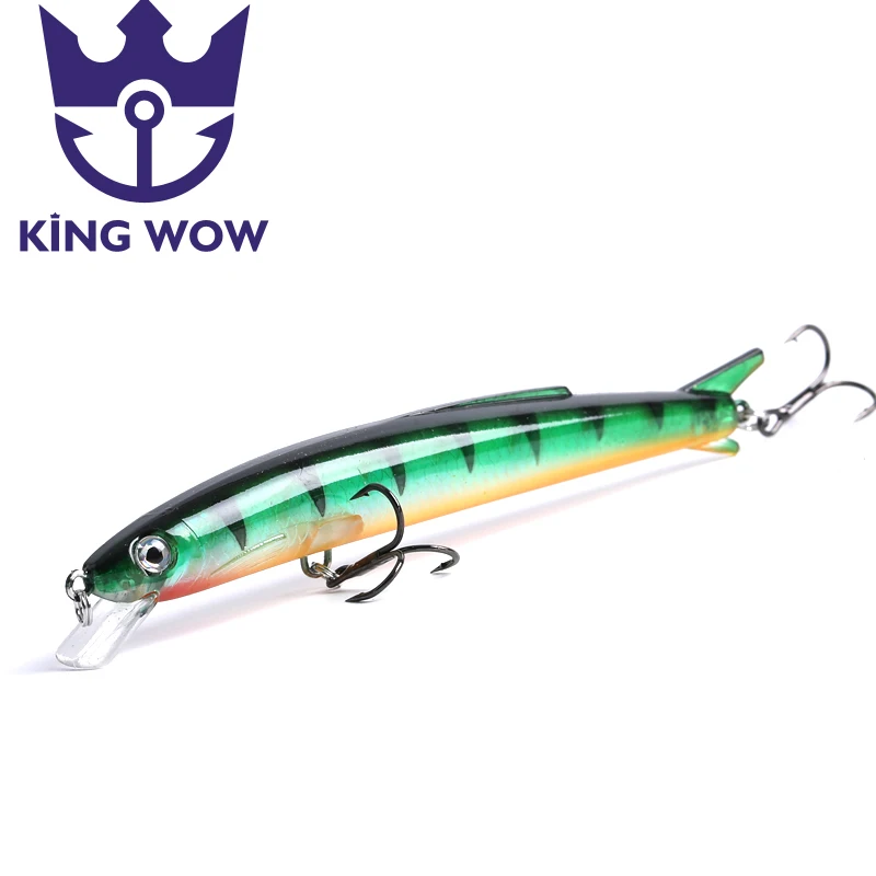  Fishing Lure Minnow Lure 1PC 13g 11cm Diving Depth0.3-0.9M Floating Hard Carp Fishing Lure Swim Art