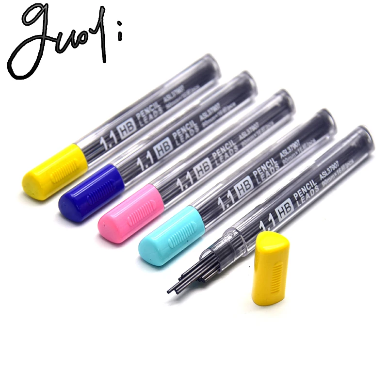Guoyi C002 Новый HB1.1mm специальный заправка механический карандаш канцелярские