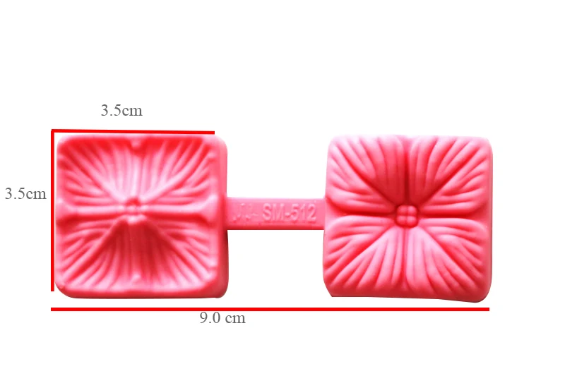 RoHydrangea цветок лепесток силиконовый Veiner & Cutter Fondant Sugarcraft Проводная Гортензия