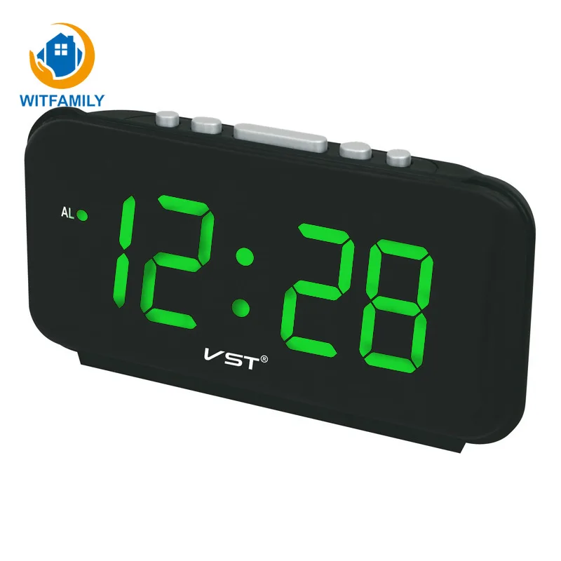 

Big Numbers Large Display Luminous Digital Desk Clocks Home Decor Modern Design Led Alarm Clock Watch Electronic Table
