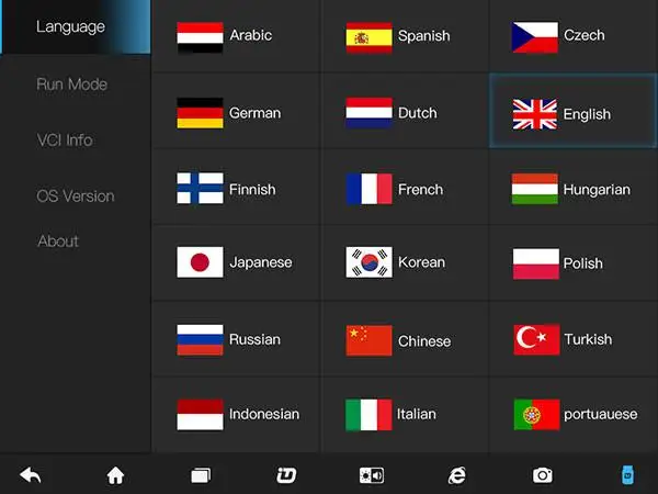 Multi language