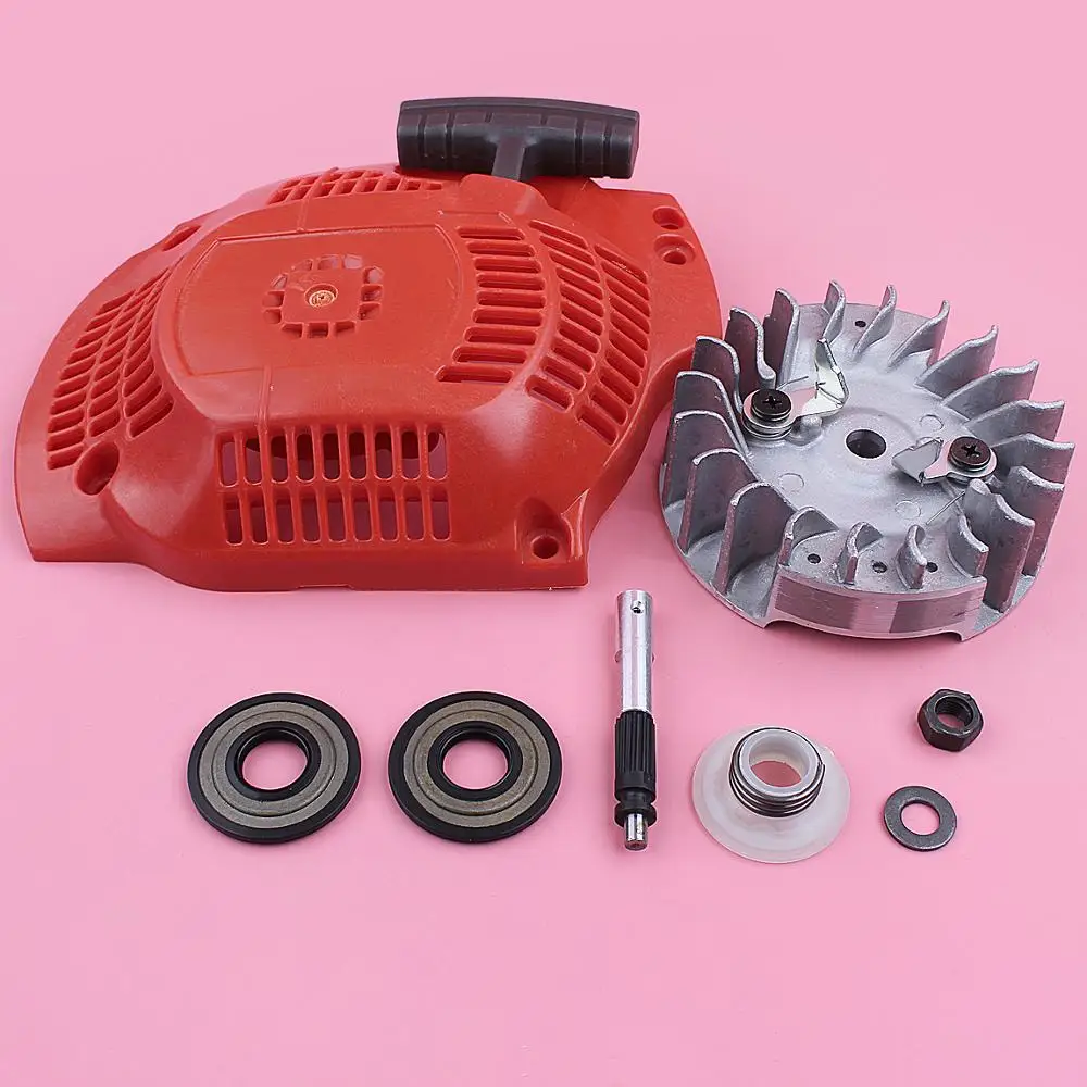 Маховик Fly Wheel для Husqvarna 445 450 стартер масляный насос червь шестерня уплотнение