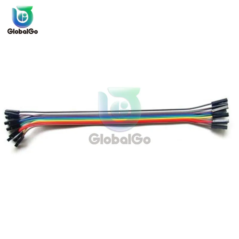 20 см 10 Pin Женский Перемычка провод Dupont кабель для arduino DIY KIT Dupont Line