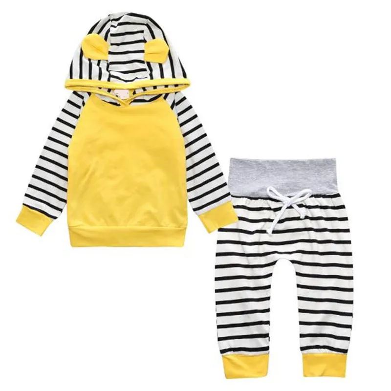 Newborn Boys Girls Clothing Sets Cotton Sleepwear Clothes Suit
