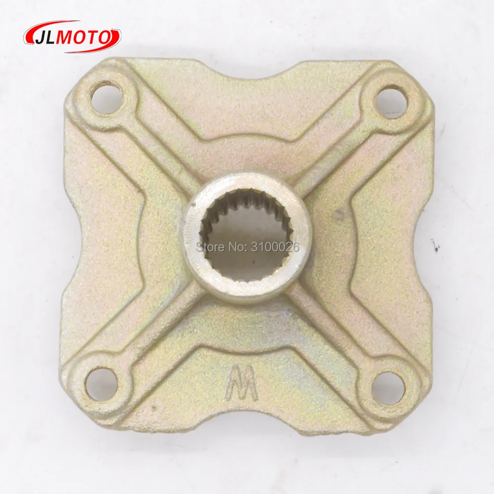 Ступица заднего колеса 23T 110*4 STUD M10 подходит для китайского ATV 110cc 125cc 150cc Go Kart