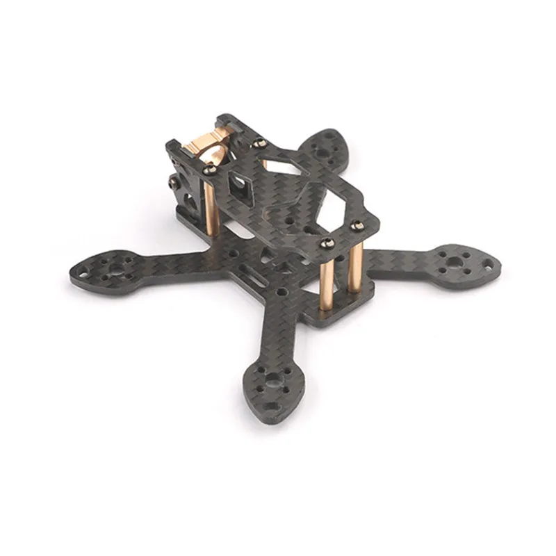 Happymodel Toad90 90 мм микро FPV 3K комплект из углеродного волокна для рамы с ЧПУ Алюминиевое Крепление для камеры для RC гоночный FPV Квадрокоптер игрушки DIY